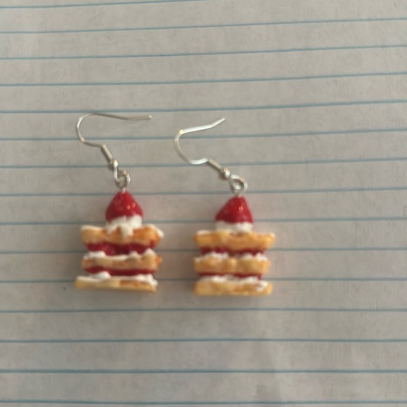 Jewelry - Strawberry Shortcake Earrnings